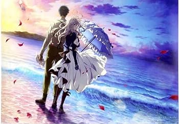 Amazon.co.jp: 劇場版 ヴァイオレットエヴァーガーデン ART POSTER